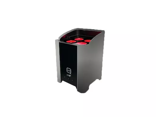 Q-LED Lighting Flux Shroud - Chrome