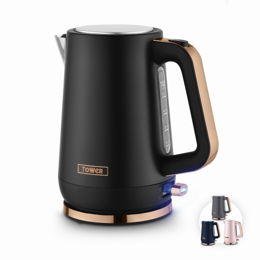 Tower Cavaletto 1.7 Litre Jug Kettle Black