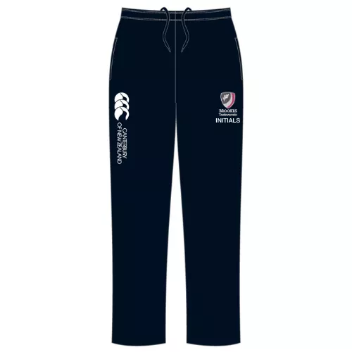 Oxford Brookes University Taekwondo Womens Open Hem Stadium Pant