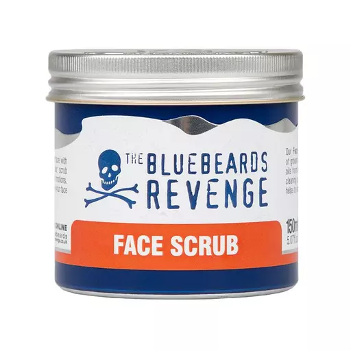 The Bluebeards Revenge Face Scrub 150ml