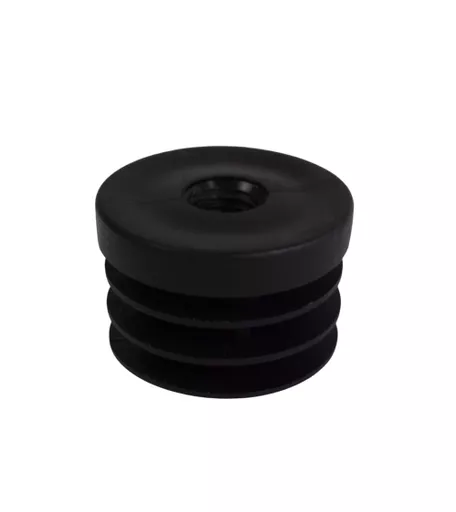 Industrial Tubing System 35mm Black M10 Threaded Insert