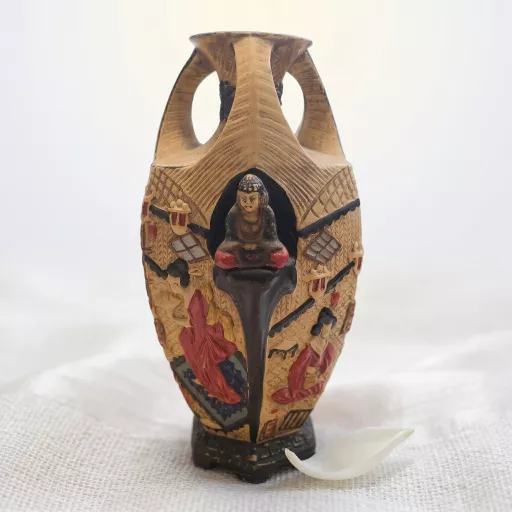 Cyples Old Pottery Vase 1793