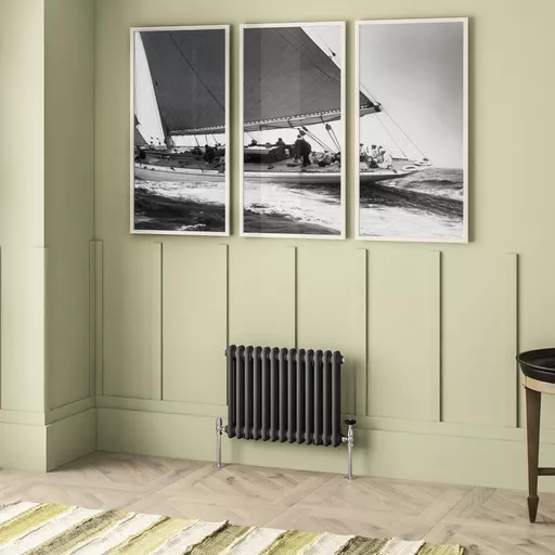 Imperia 2 Column Radiator 450 x 605mm Matt Anthracite