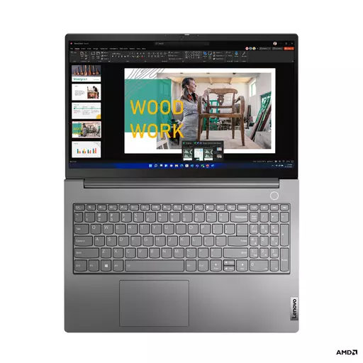 Lenovo ThinkBook 15 G4 ABA 5625U Notebook 39.6 cm (15.6") Full HD AMD Ryzen™ 5 8 GB DDR4-SDRAM 256 GB SSD Wi-Fi 6 (802.11ax) Windows 11 Pro Grey