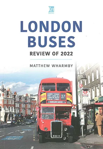 London Buses: Review of 2022 (Key)