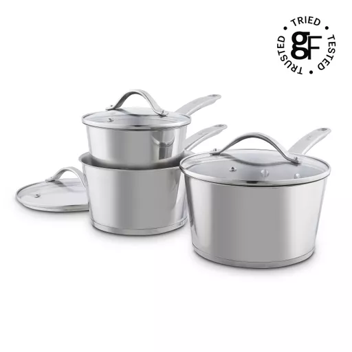 3 Piece Saucepan Set