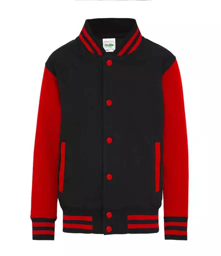 AWDis Kids Varsity Jacket