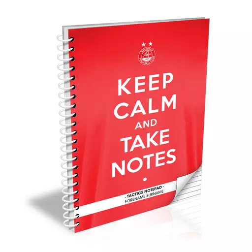 Aberdeen FC Keep Calm Notebook