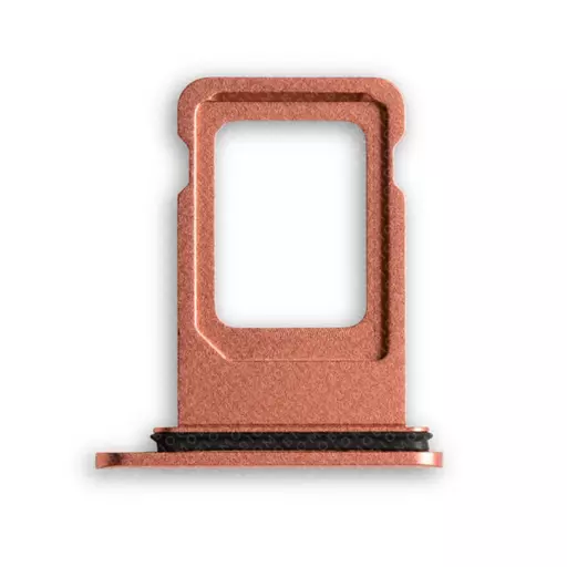 Sim Card Tray (Coral) (CERTIFIED) - For iPhone XR