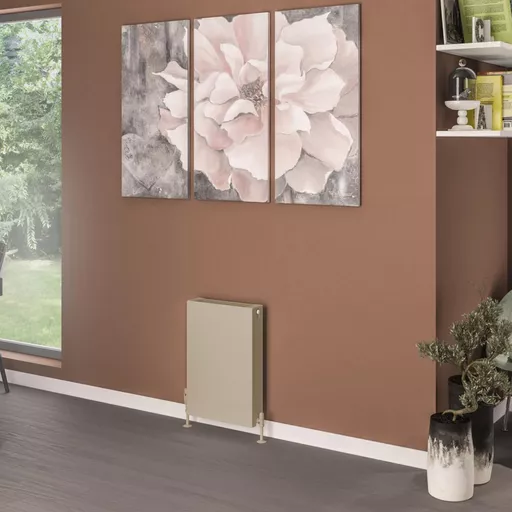 Type 22 Flat Panel Radiator 600 x 400 Matt Cappuccino