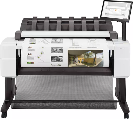 HP Designjet T2600 36-in PostScript Multifunction Printer