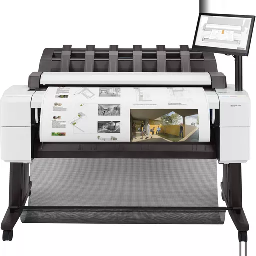 HP Designjet T2600 36-in PostScript Multifunction Printer