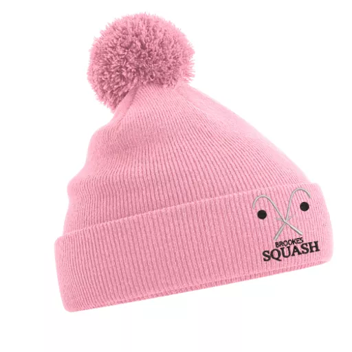 OBUSquashClub_BobbleHat_DuskyPink_Front.png