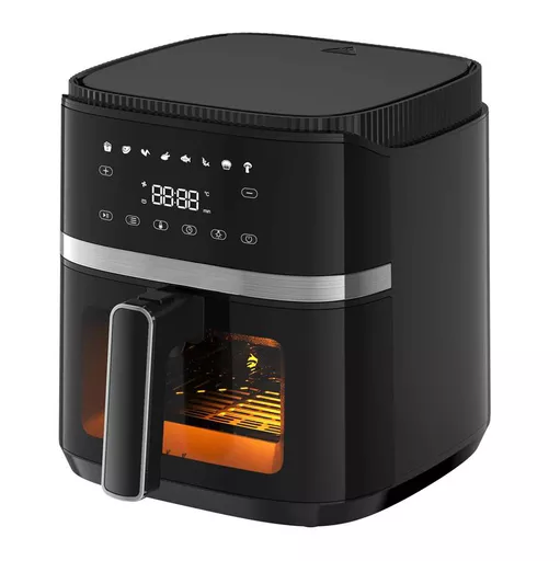 Vortx 5L Air Fryer Black