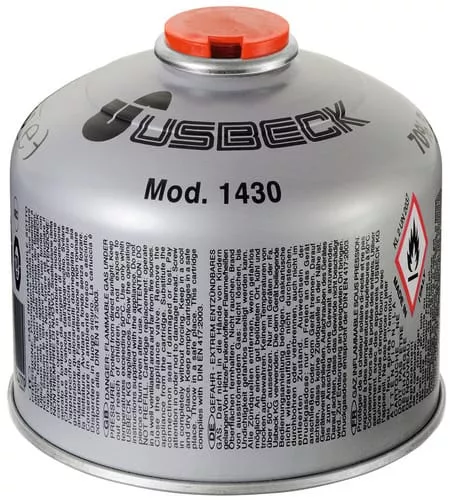 Cartridge 220G for cartridge burner, Gas cartridge, 400 ml