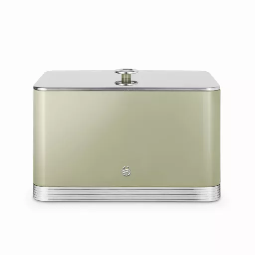 Retro Revive Bread Bin Green