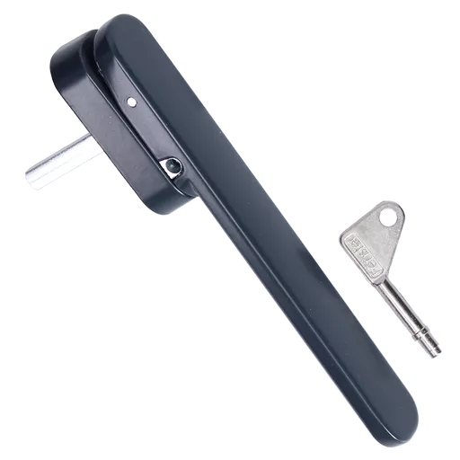 TITON Genesis Bi-Fold Door Locking Handle With 13mm Base Plate