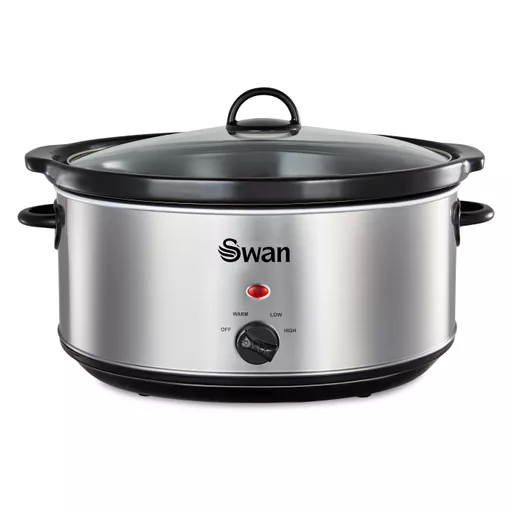 6.5L Slow Cooker Ceramic Pot