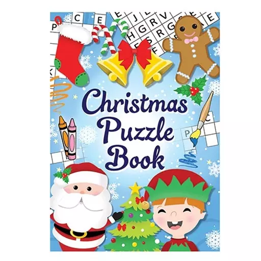 Christmas Puzzle Book 16pp Pack of 48
