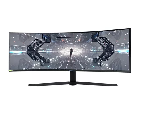 Samsung LC49G95TSSPXXU computer monitor 124.5 cm (49") 5120 x 1440 pixels UltraWide Dual Quad HD Black