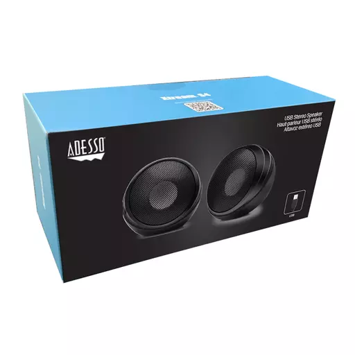 Adesso Xtream S4 1-way Black Wired 10 W