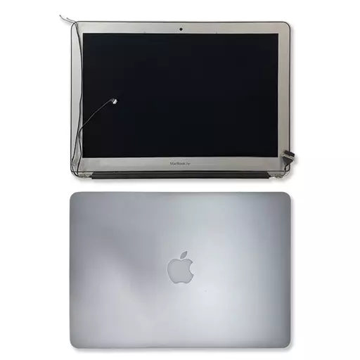 Screen & Lid Assembly (RECLAIMED) (Grade B/C) (Silver) - For Macbook Air 13" (A1466) (2013 - 2017)