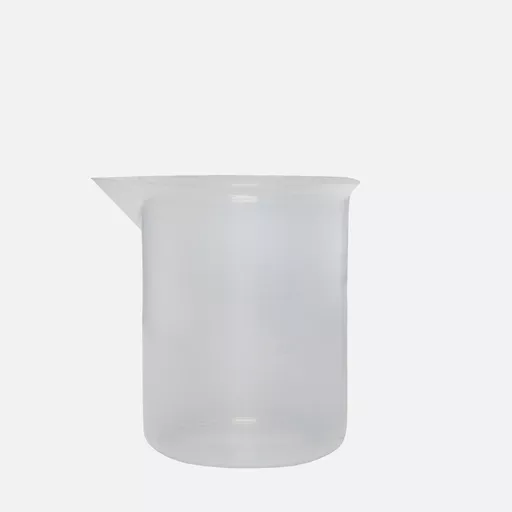 Findel Everyday Polypropylene Beaker - 500ml - Pack of 10