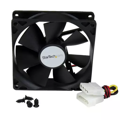 StarTech.com 92x25mm Dual Ball Bearing Computer Case Fan w/ LP4 Connector