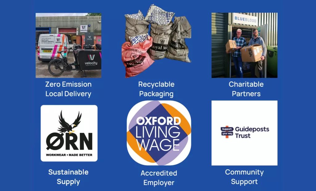 Blue Blood: Threading Sustainability Into All We Do