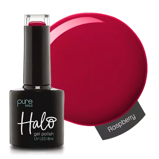 Halo Gel Polish Raspberry 8ml