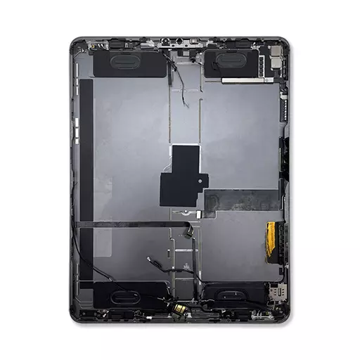 Back Housing With Internal Parts (RECLAIMED) (Grade B) (Space Grey) (No CE Mark) - For iPad Pro 12.9 (5th Gen)