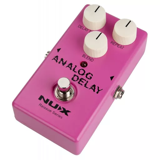 NU-X Reissue Analog Delay Guitar Pedal