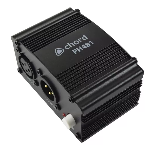 Chord Single Channel 48V Phantom Power Unit