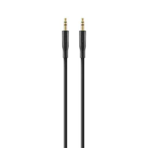 Belkin F3Y117BT1M audio cable 1 m 3.5mm Black