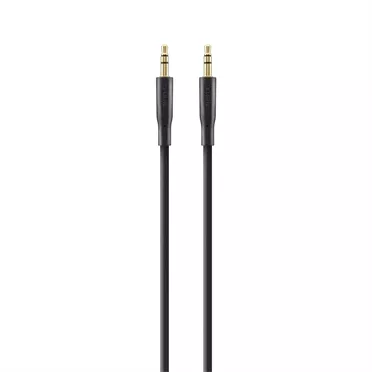 Belkin F3Y117BT1M audio cable 1 m 3.5mm Black