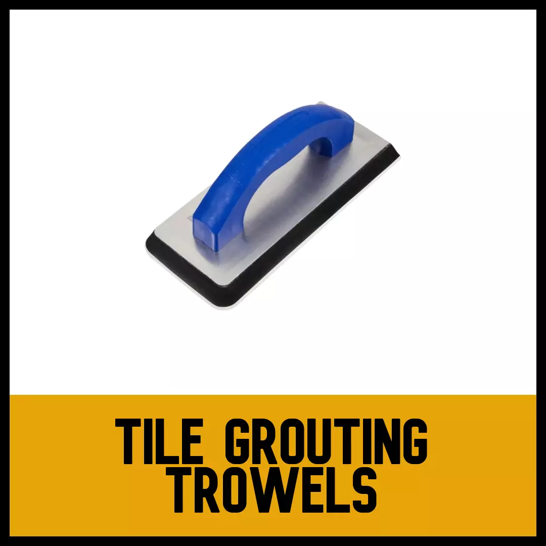 Tile Grouting Trowel
