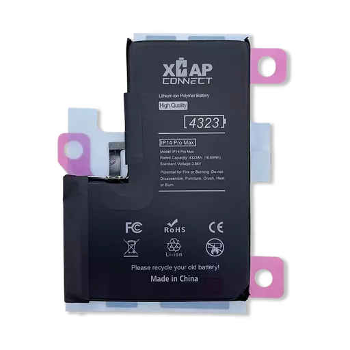 Battery (XCAP Connect) - For iPhone 14 Pro Max