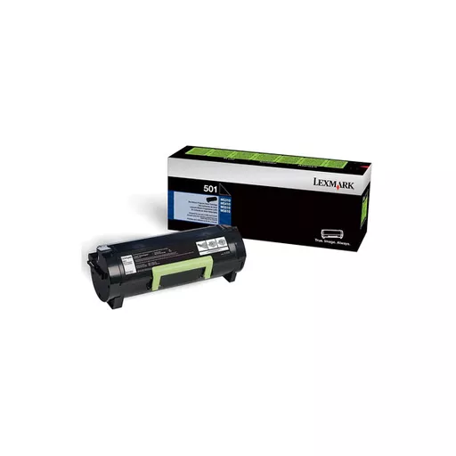 Lexmark (501) Return Program Toner Cartridge (1500 Yield)