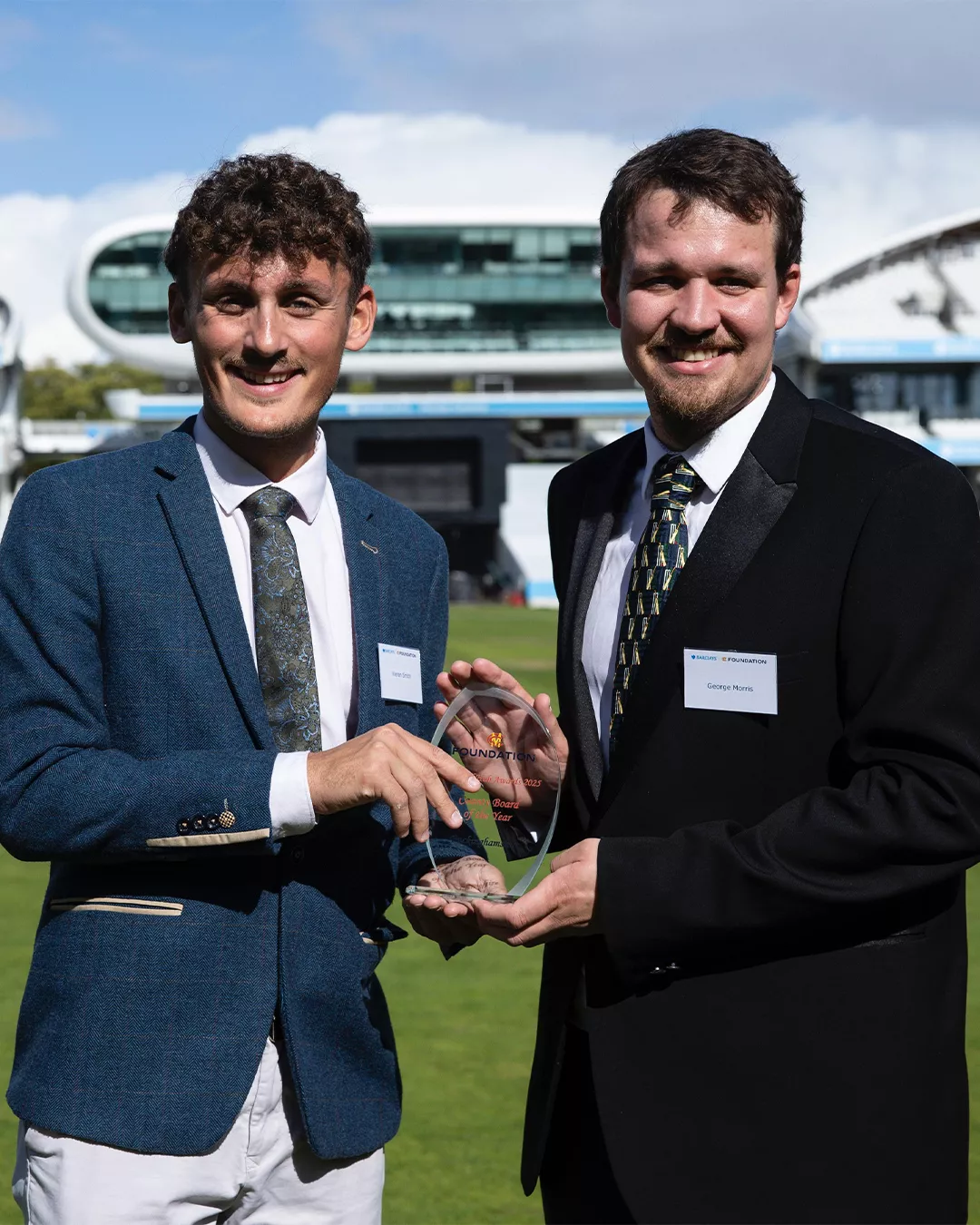 Bucks Cricket named MCC Foundation Board of the Year