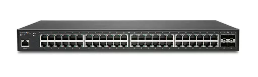 SonicWall S14-48 Managed L2 Gigabit Ethernet (10/100/1000) 1U Black