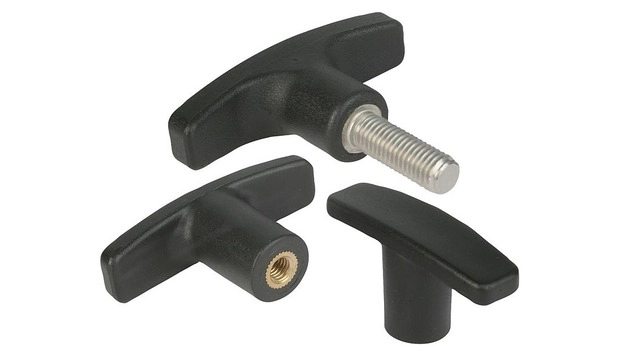 K0180 - T-Knobs In Thermoplastic Thread Size M5-M12