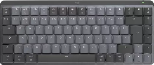 Logitech MX Mechanical Mini for Mac Minimalist Wireless Illuminated Keyboard