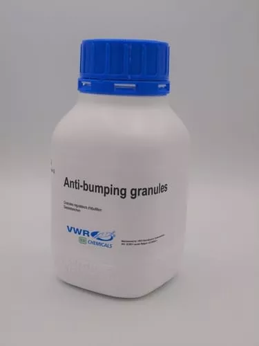 Anti-bumping granules