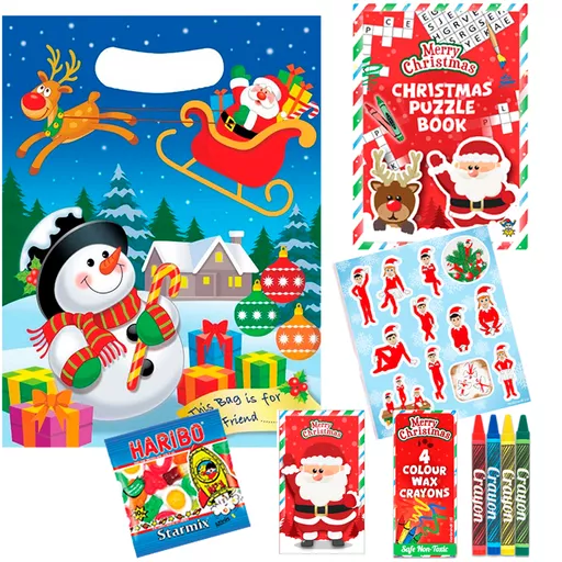 Christmas Party Bag 1