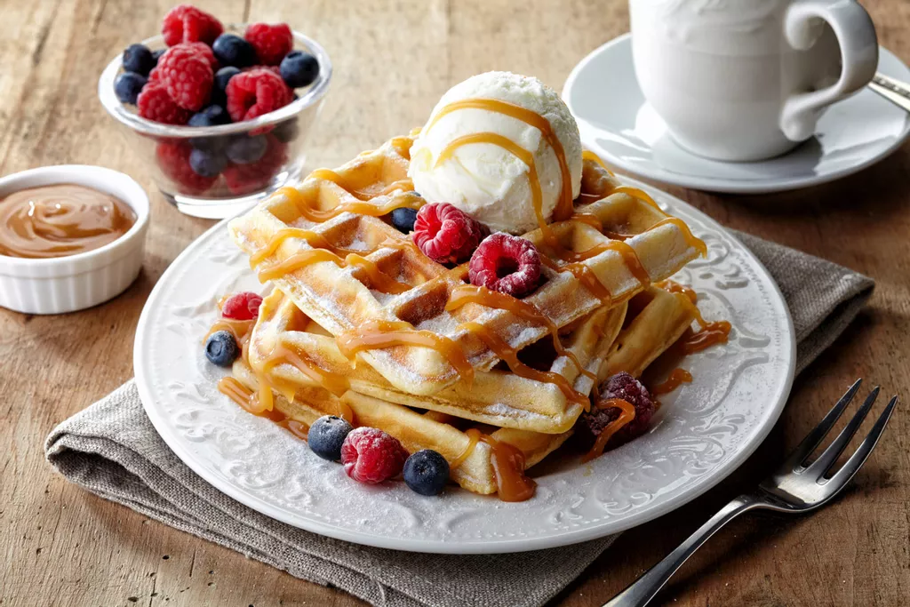 American Waffle Recipe