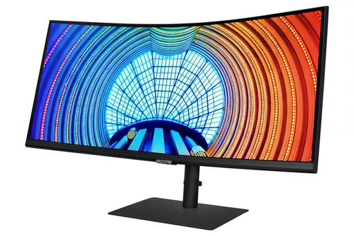 Samsung LS34A650UBUXXU computer monitor 86.4 cm (34") 3440 x 1440 pixels UltraWide Quad HD LED Black