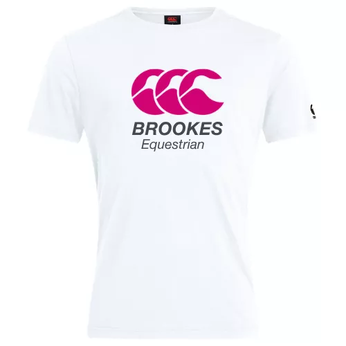 Oxford Brookes University Equestrian Senior Plain Cotton Tee