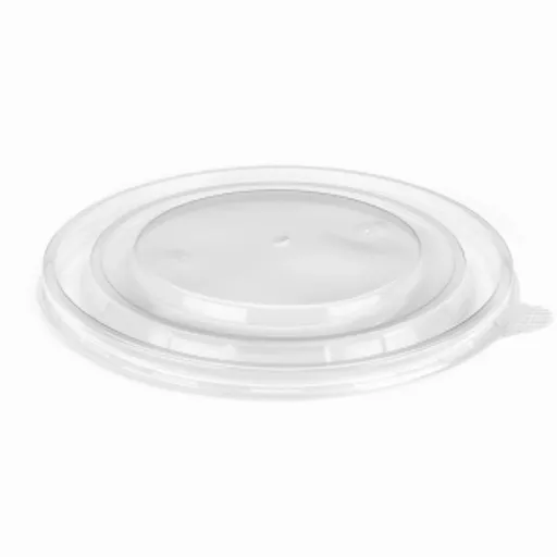 1300ML CLEAR PP ROUND DELI BOWL LID - (1X300)