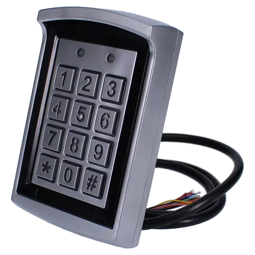 ASEC Proximity Reader & Keypad With Flying Lead - External Use