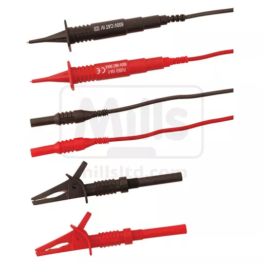 Martindale TL57 GS38 Fused Test Leads